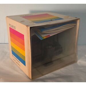 Vintage Polaroid Minute Maker Land Camera Colorpack w Box Manuals